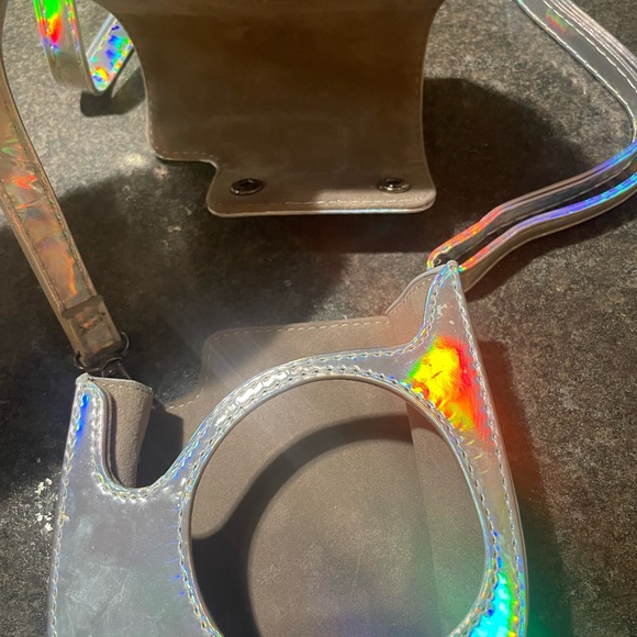 Fugifilm instamax rainbow camera case Bonus:back comes off!-why in description - Picture 2 of 3